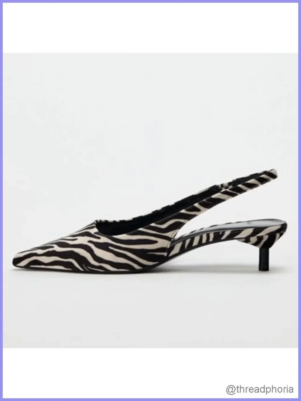 Pointed Toe Kitten Heel Pumps Suede Slingback Slip On Party Shoes Women
